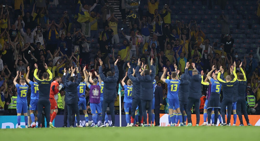 أوكرانيا تفوز علي السويد بهدفين مقابل هدف وحيد في دور ال16 من بطولة كأس أمم أوروبا يورو2020