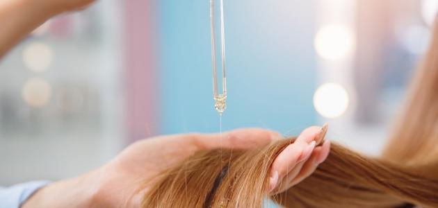 فوائد الجلسرين ووصفات لتنعيم وتطويل الشعر